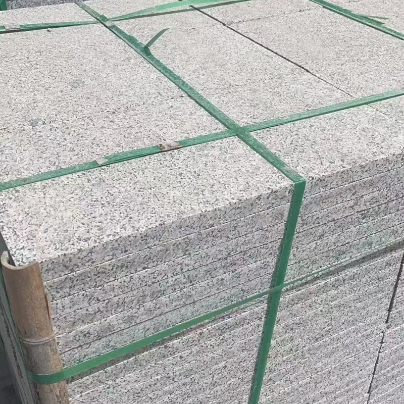 深圳芝麻白地铺石石材厂家