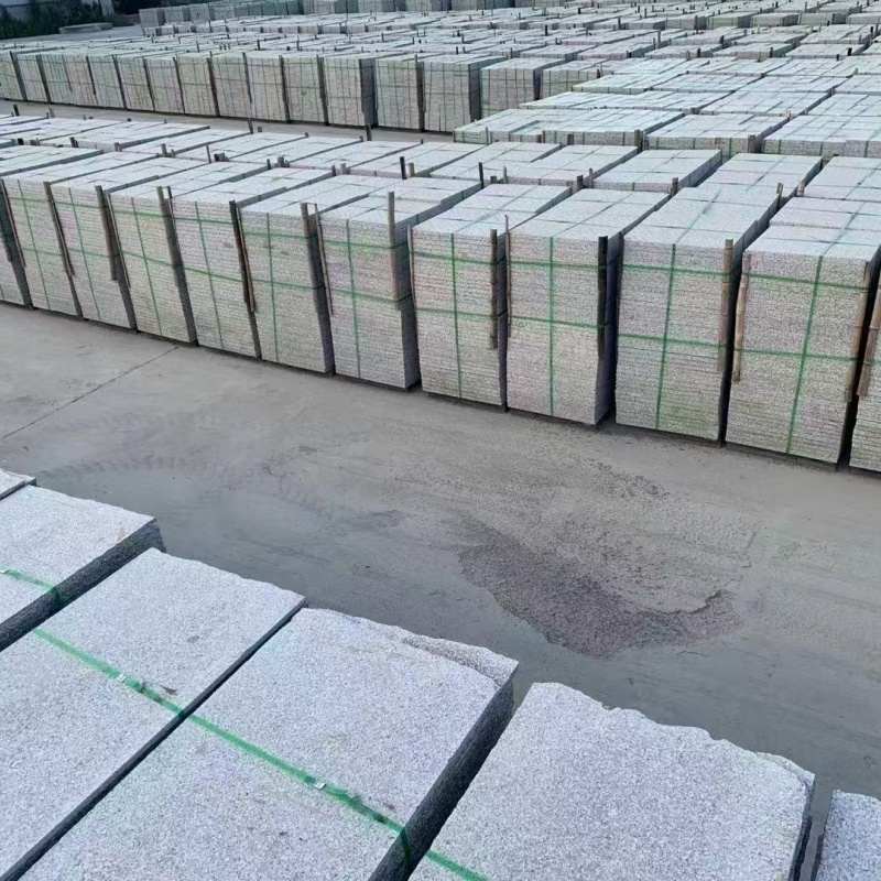 深圳芝麻白火烧板石材厂家